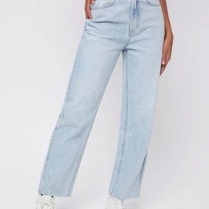 Jeans. Never been worn before